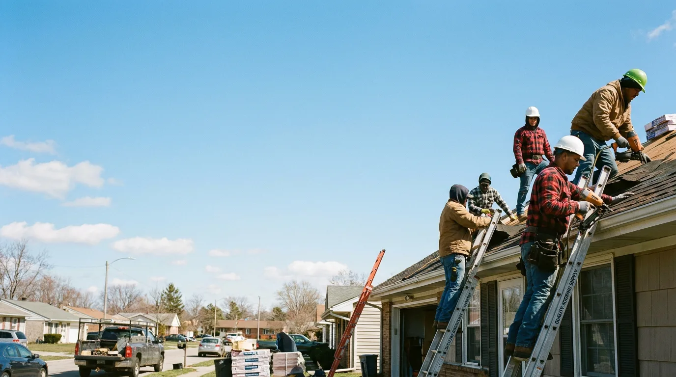 Roofing in Hopkins, MI near me